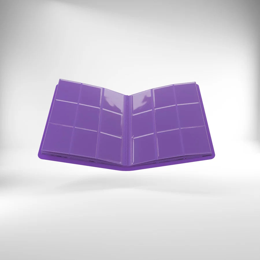 Gamegenic Casual 9-Pocket Binder (Purple)