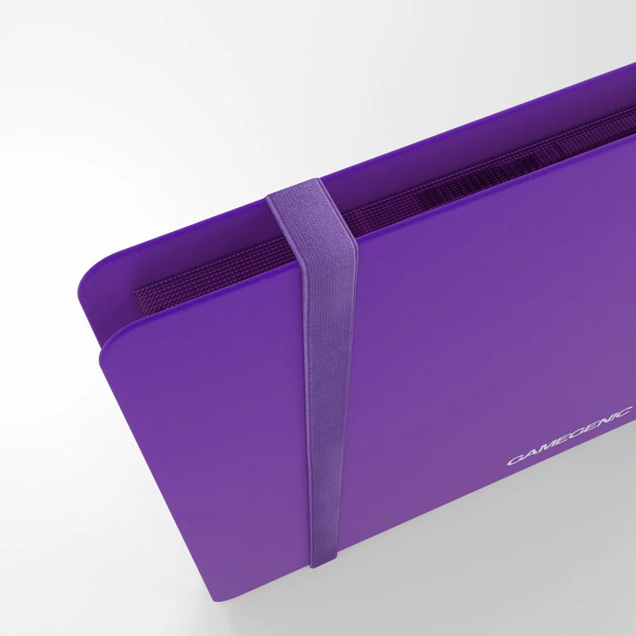 Gamegenic Casual 9-Pocket Binder (Purple)