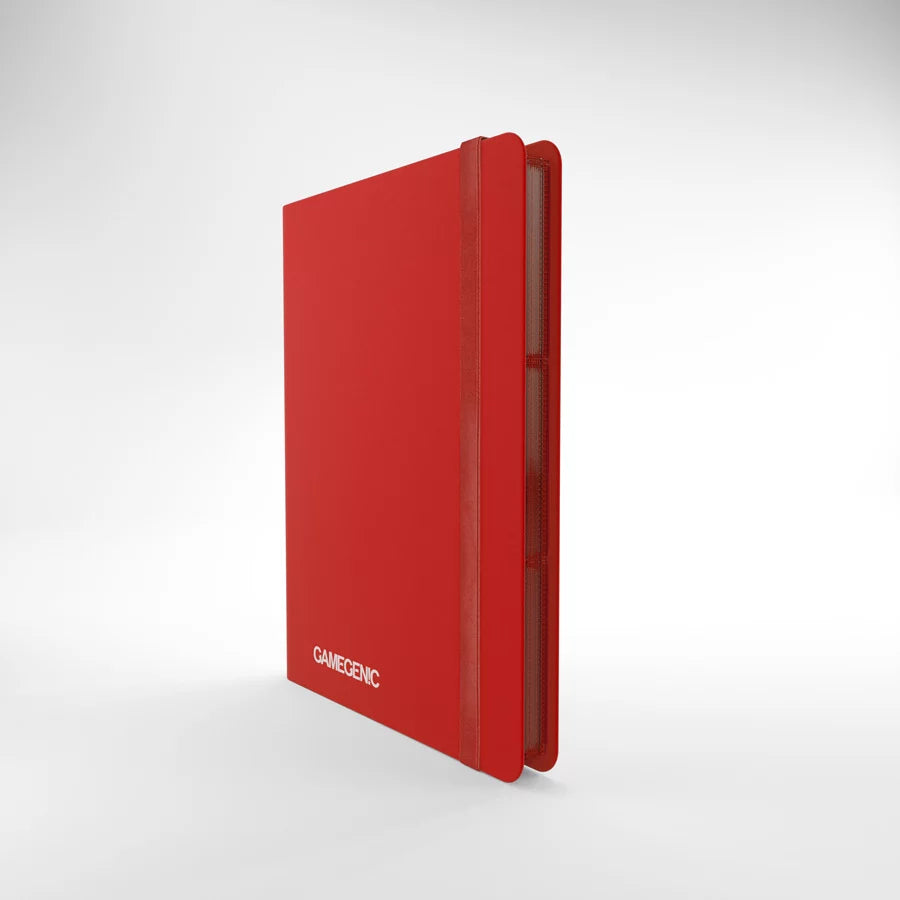 Gamegenic Casual 9-Pocket Binder (Red)