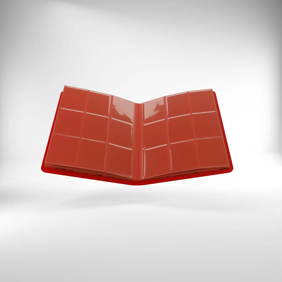 Gamegenic Casual 9-Pocket Binder (Red)