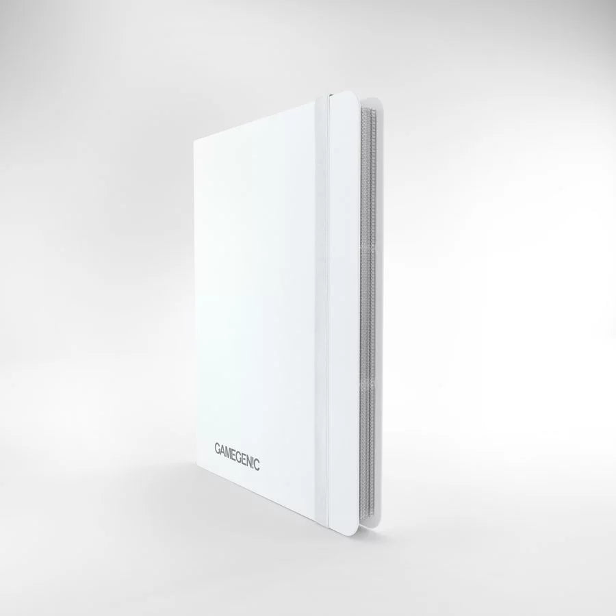 Gamegenic Casual 9-Pocket Binder (White)