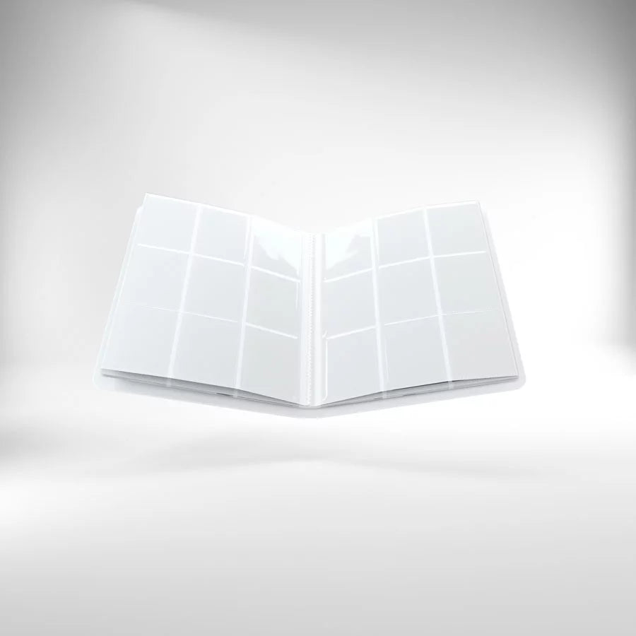Gamegenic Casual 9-Pocket Binder (White)