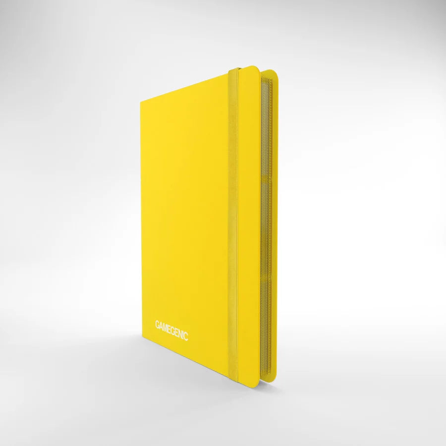 Gamegenic Casual 9-Pocket Binder (Yellow)