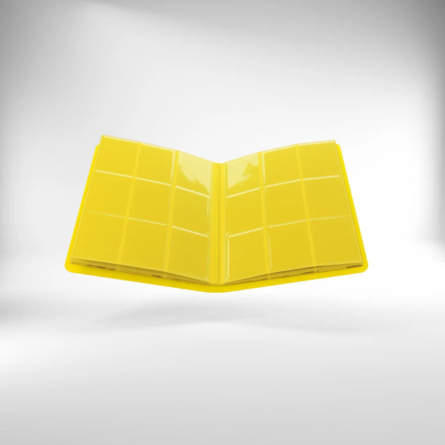 Gamegenic Casual 9-Pocket Binder (Yellow)