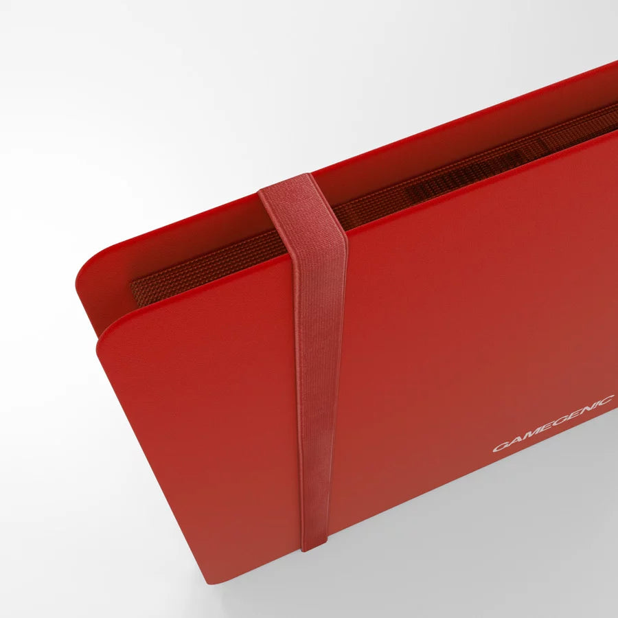 Gamegenic Casual 9-Pocket Binder (Red)
