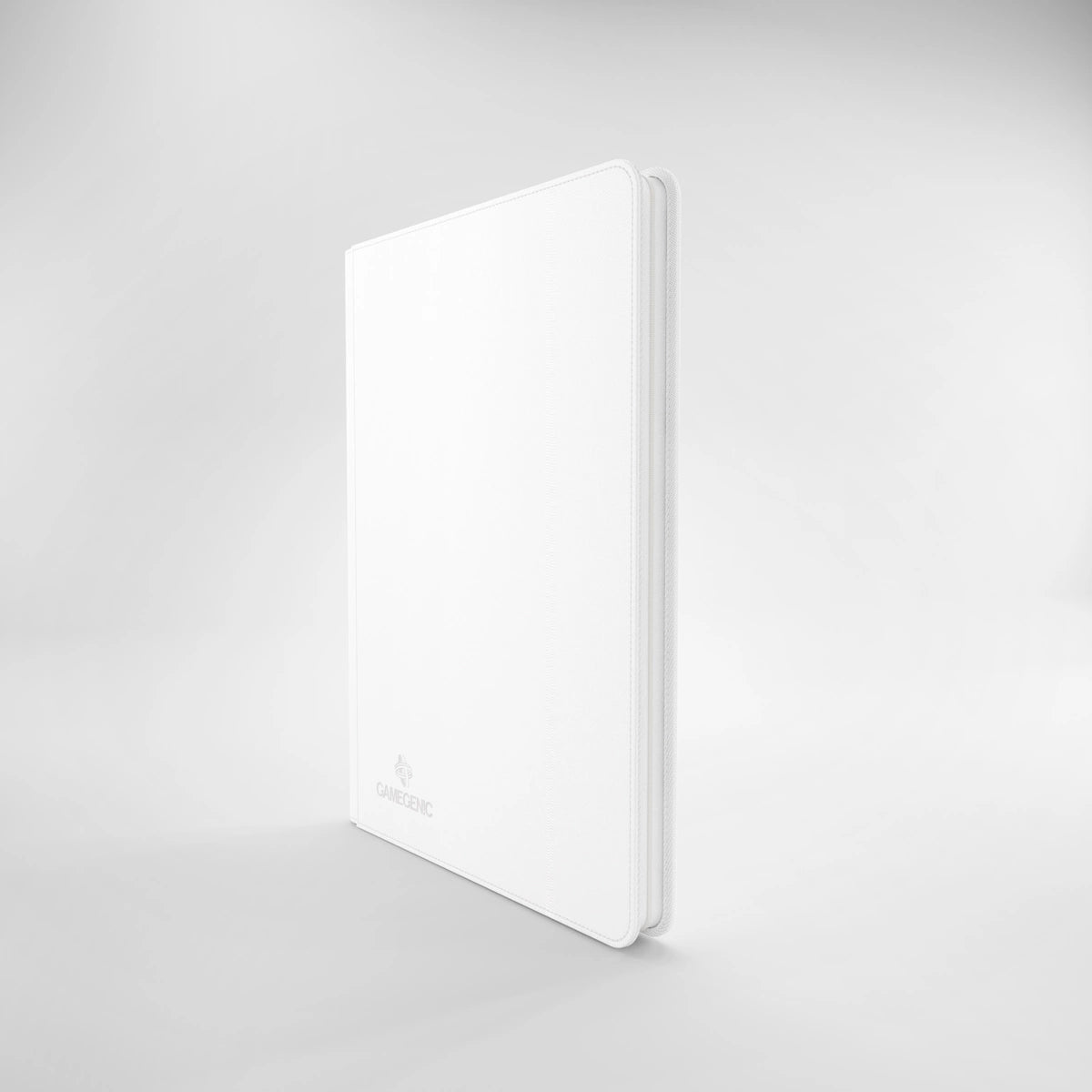 Gamegenic Zip-Up 9-Pocket Binder (White)