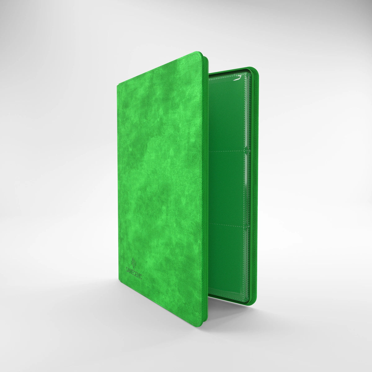 Gamegenic Zip-Up 9-Pocket Binder (Green)