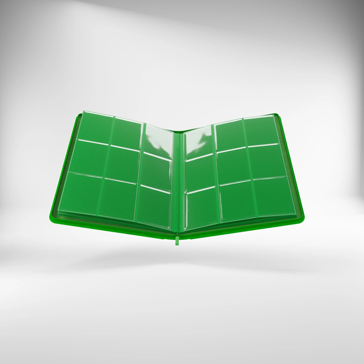 Gamegenic Zip-Up 9-Pocket Binder (Green)