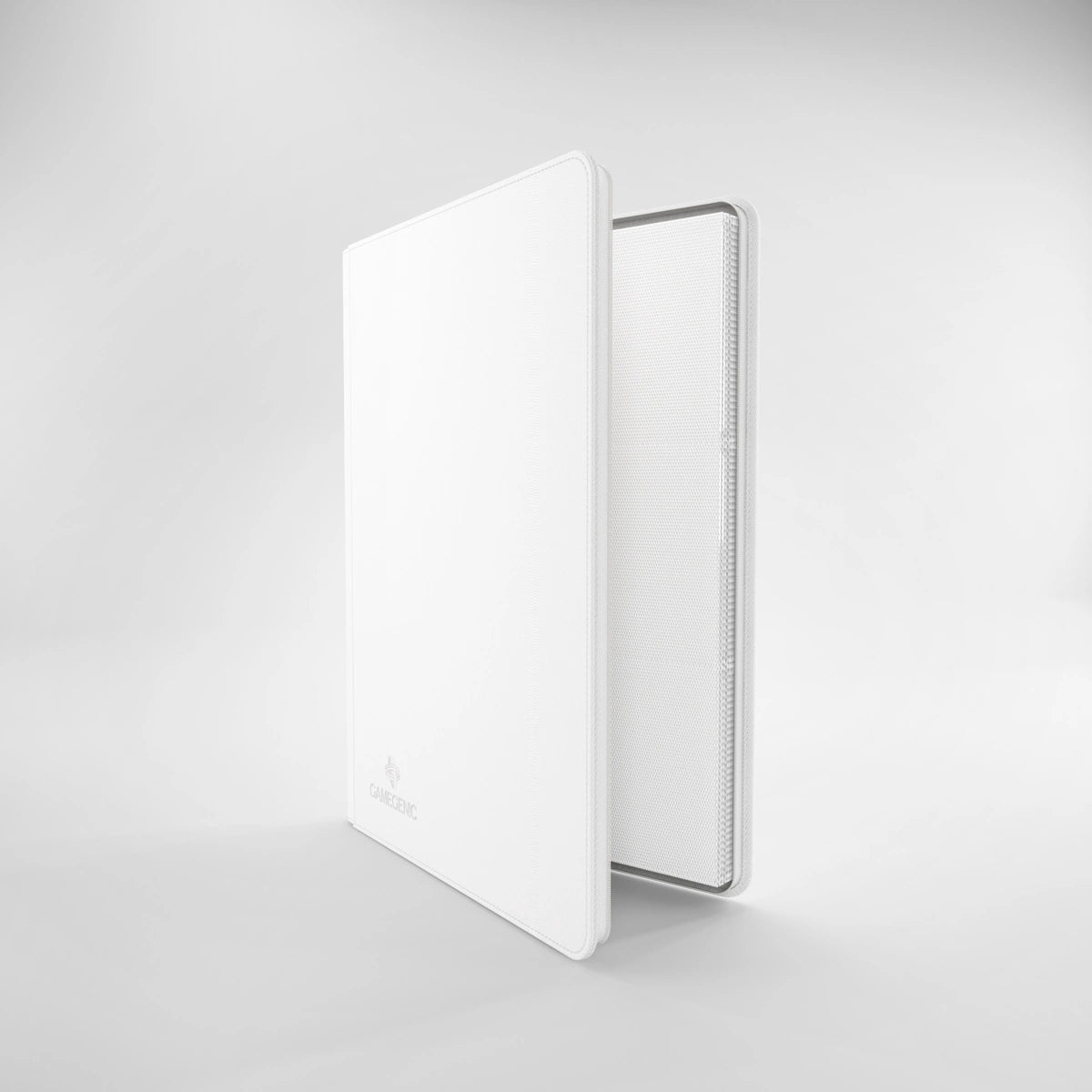 Gamegenic Zip-Up 9-Pocket Binder (White)
