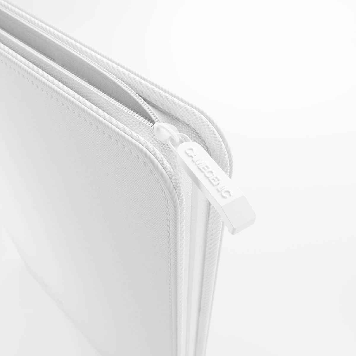 Gamegenic Zip-Up 9-Pocket Binder (White)