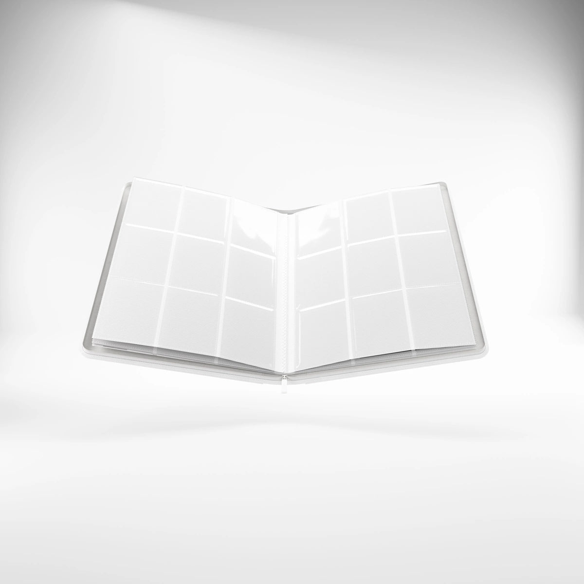 Gamegenic Zip-Up 9-Pocket Binder (White)
