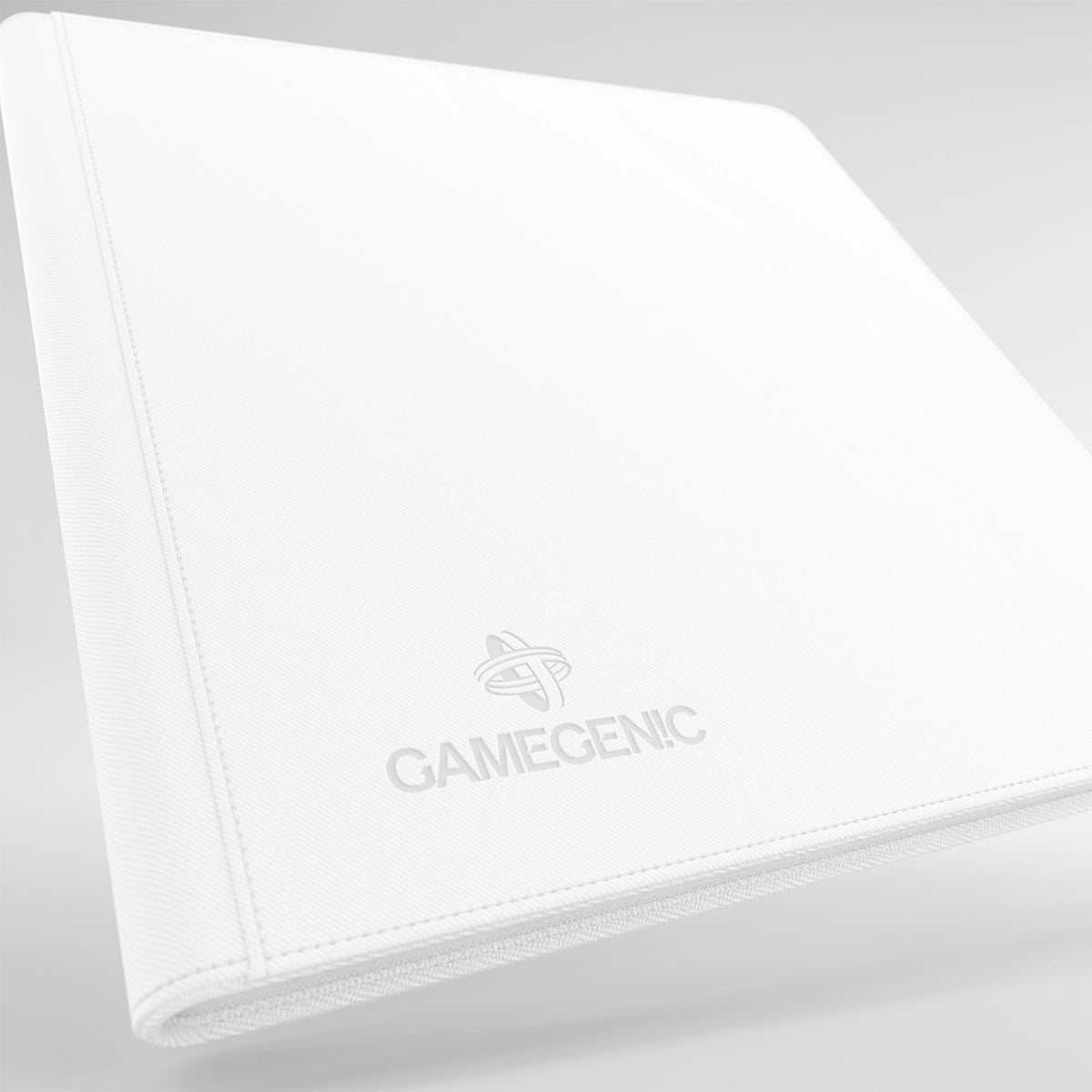Gamegenic Zip-Up 9-Pocket Binder (White)
