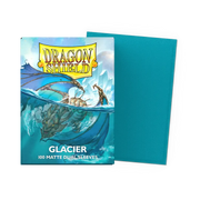 100 Dragon Shield Sleeves - Matte Dual Glacier