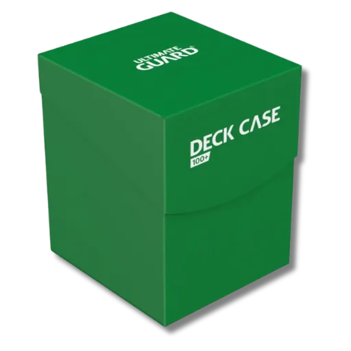 Ultimate Guard Deck Case 100+ (Green)