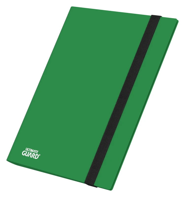 Flexxfolio 9-Pocket Binder (Green)