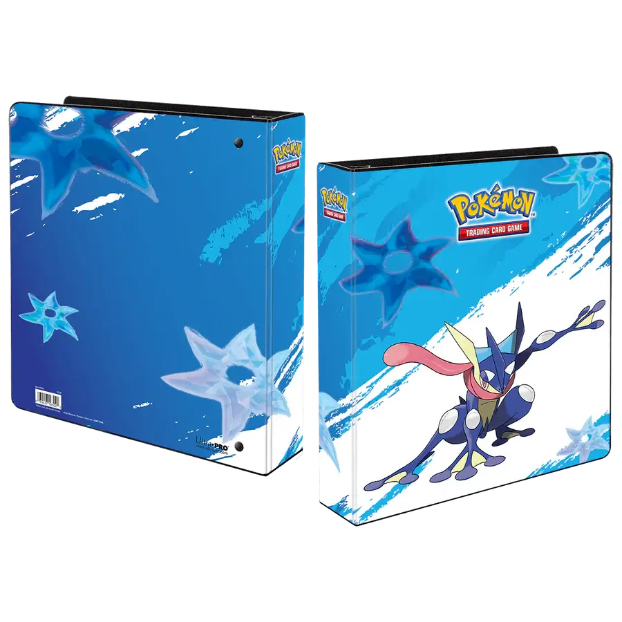 Álbum de 2” Ultra Pro Greninja – Pokémon Scarlet & Violet