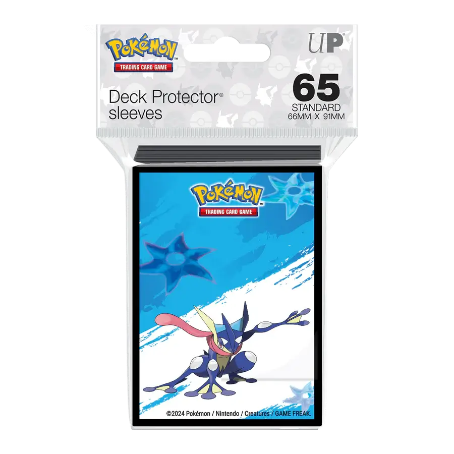 Ultra Pro Greninja Sleeves⁣ - Scarlet & Violet Products