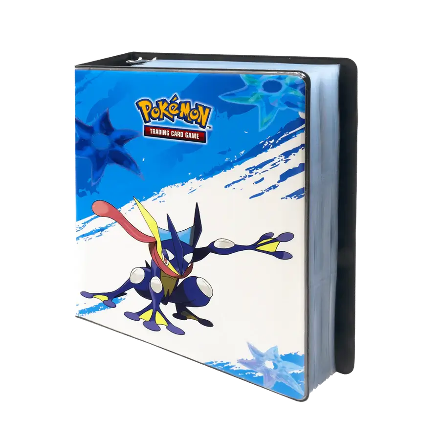 Álbum de 2” Ultra Pro Greninja – Pokémon Scarlet & Violet