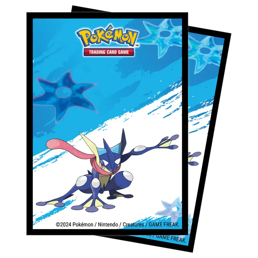 Ultra Pro Greninja Sleeves⁣ - Scarlet & Violet Products