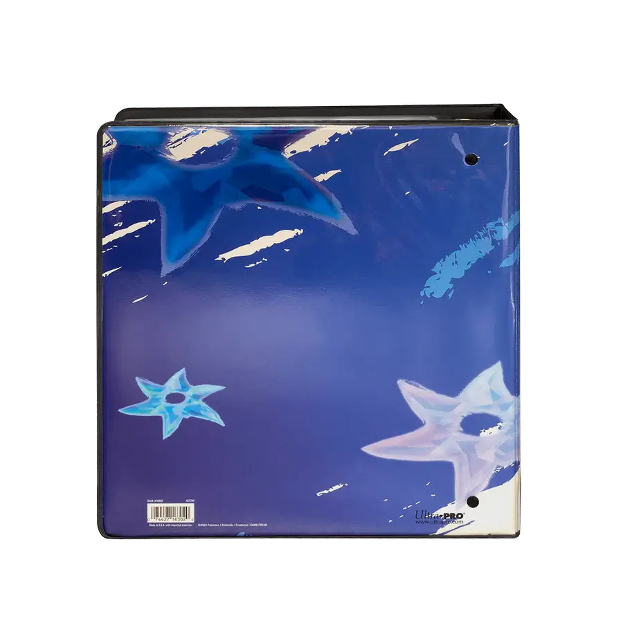 Álbum de 2” Ultra Pro Greninja – Pokémon Scarlet & Violet