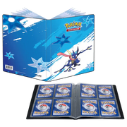 Ultra Pro Greninja 4-Pocket Binder⁣ - Scarlet & Violet Products