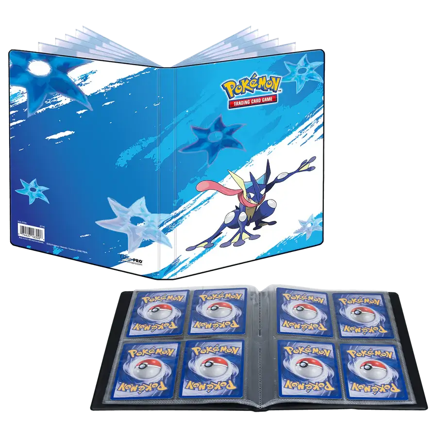 Ultra Pro Greninja 4-Pocket Binder⁣ - Scarlet & Violet Products