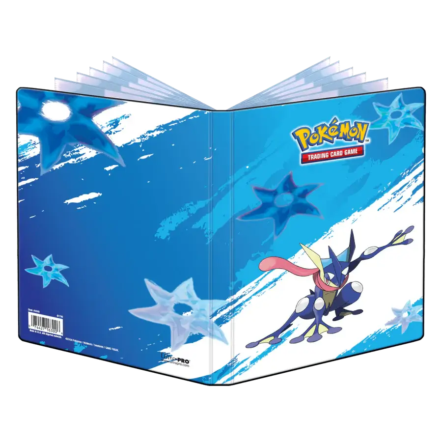 Ultra Pro Greninja 4-Pocket Binder⁣ - Scarlet & Violet Products