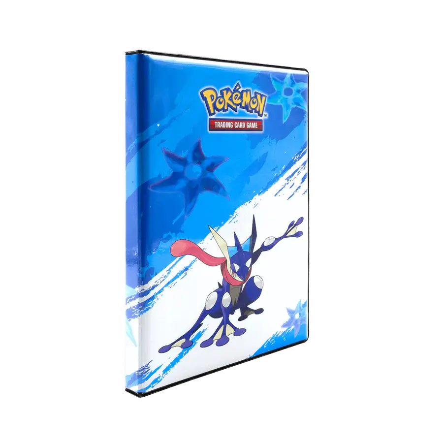 Ultra Pro Greninja 4-Pocket Binder⁣ - Scarlet & Violet Products