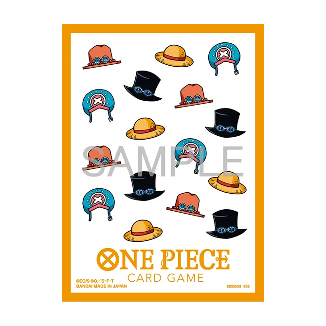 70 (Hat Patterns - Official Sleeves 13) Sleeves - One Piece Products