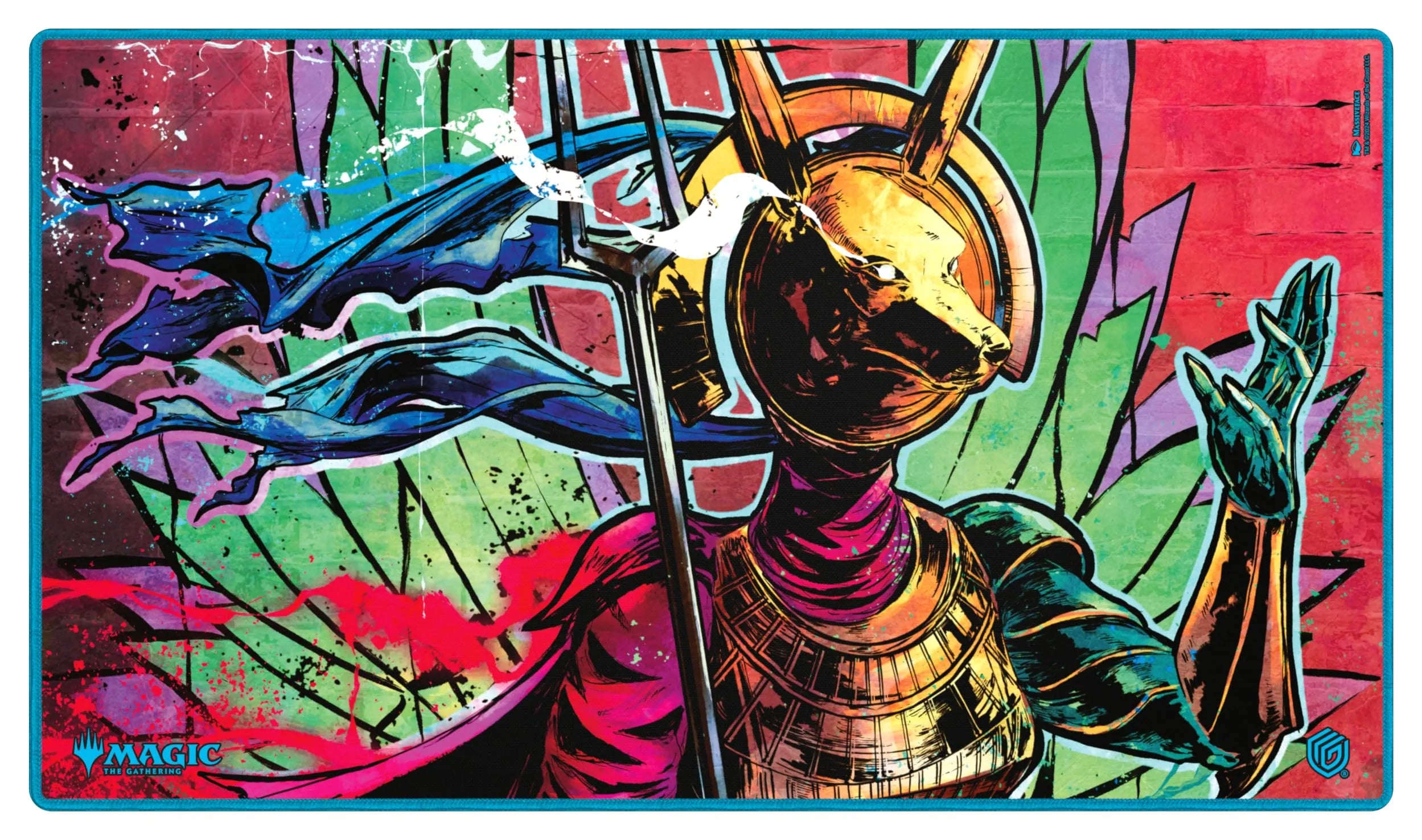 Aetherdrift: "Hazoret, Godseeker" Playmat⁣ - Aetherdrift