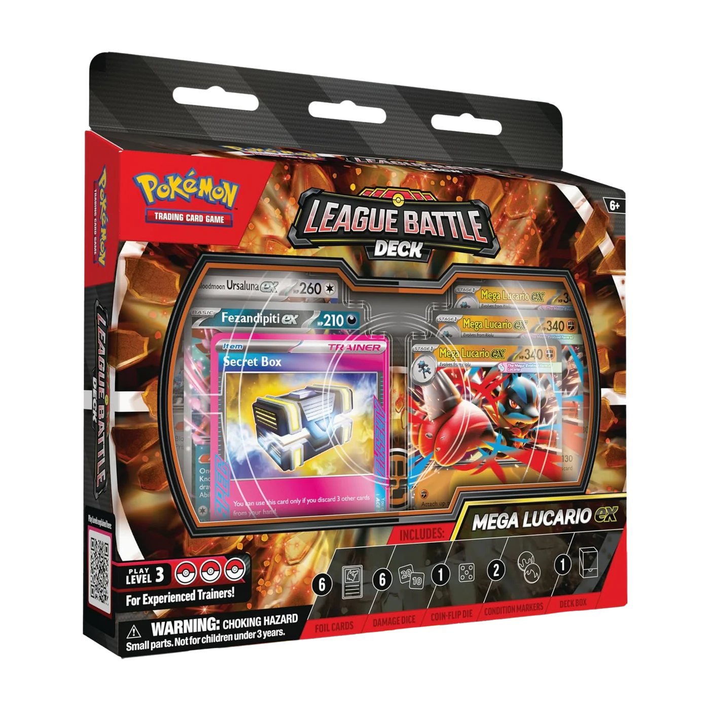 Mega Lucario ex League Battle Deck - Mega Evolution Products