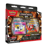Mega Lucario ex League Battle Deck - Mega Evolution Products