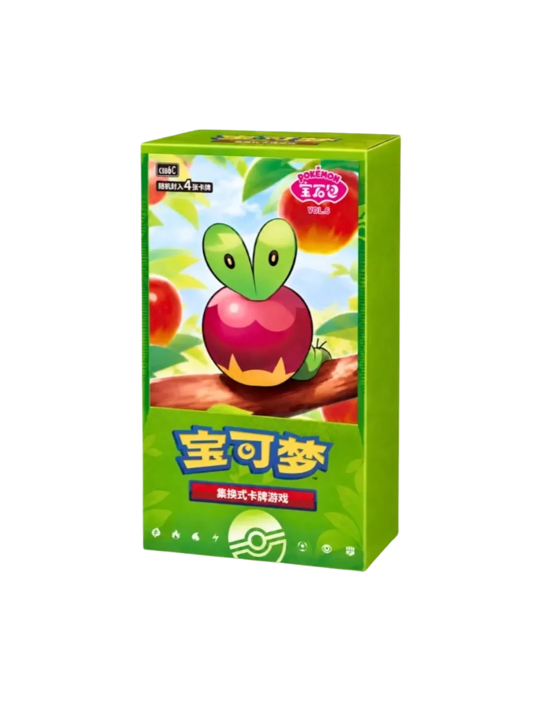 Gem Pack Vol. 6 CBB6C, caja de sobres en chino simplificado
