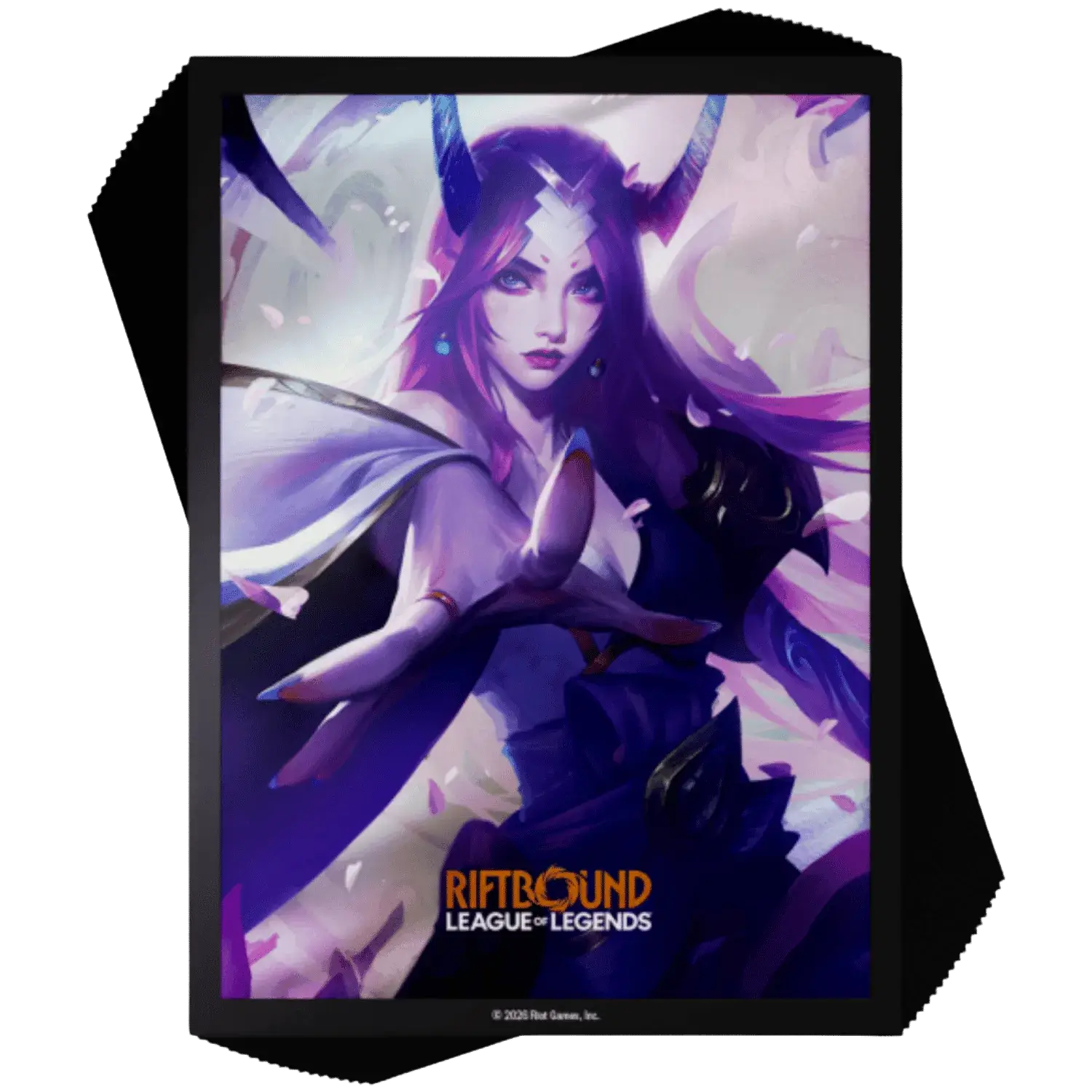 100 "Irelia, Fervent" Sleeves - Spiritforged