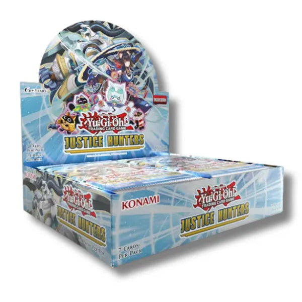 Caja de Sobres Yu-Gi-Oh! Justice Hunters