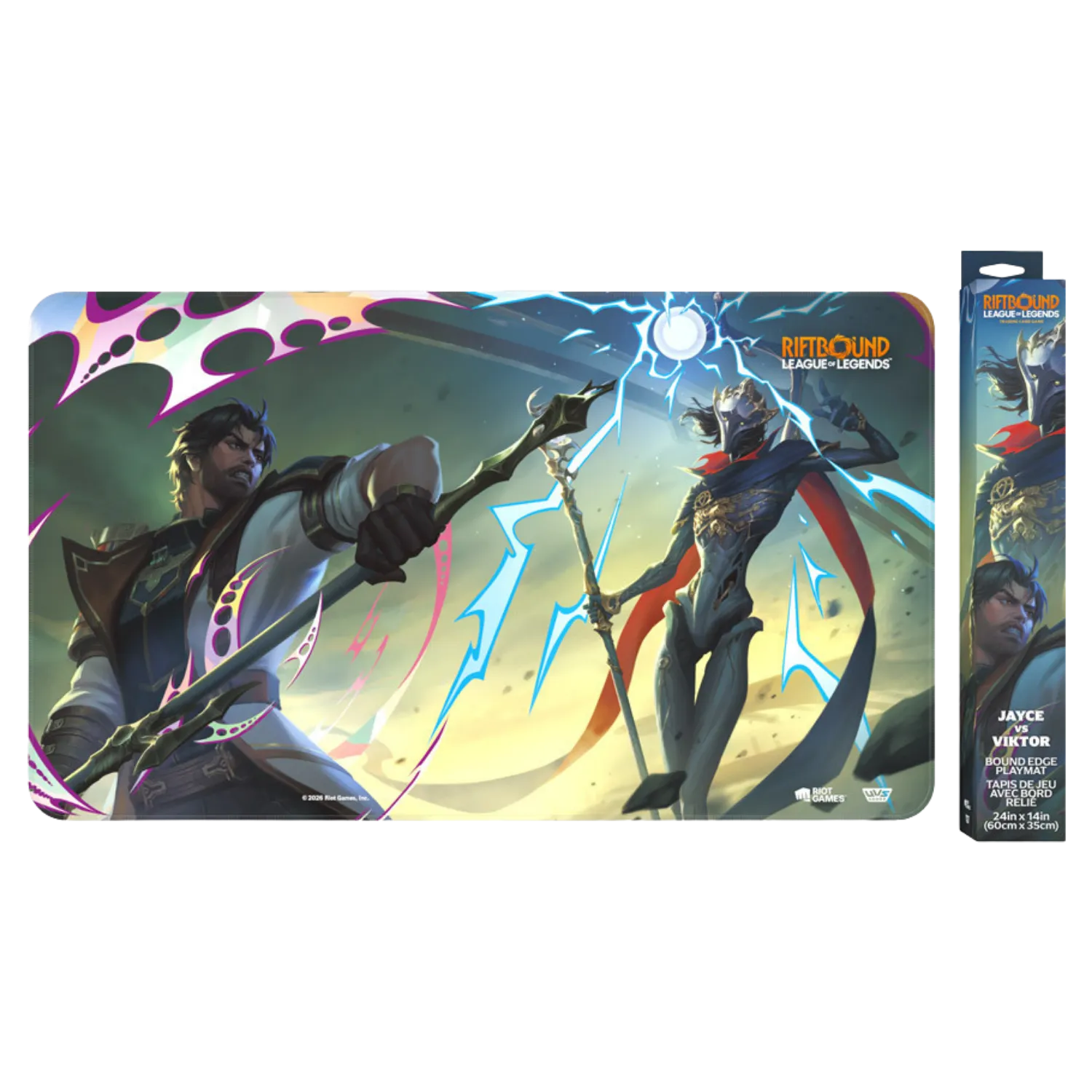 Vendetta: Jayce vs Viktor Playmat - Vendetta