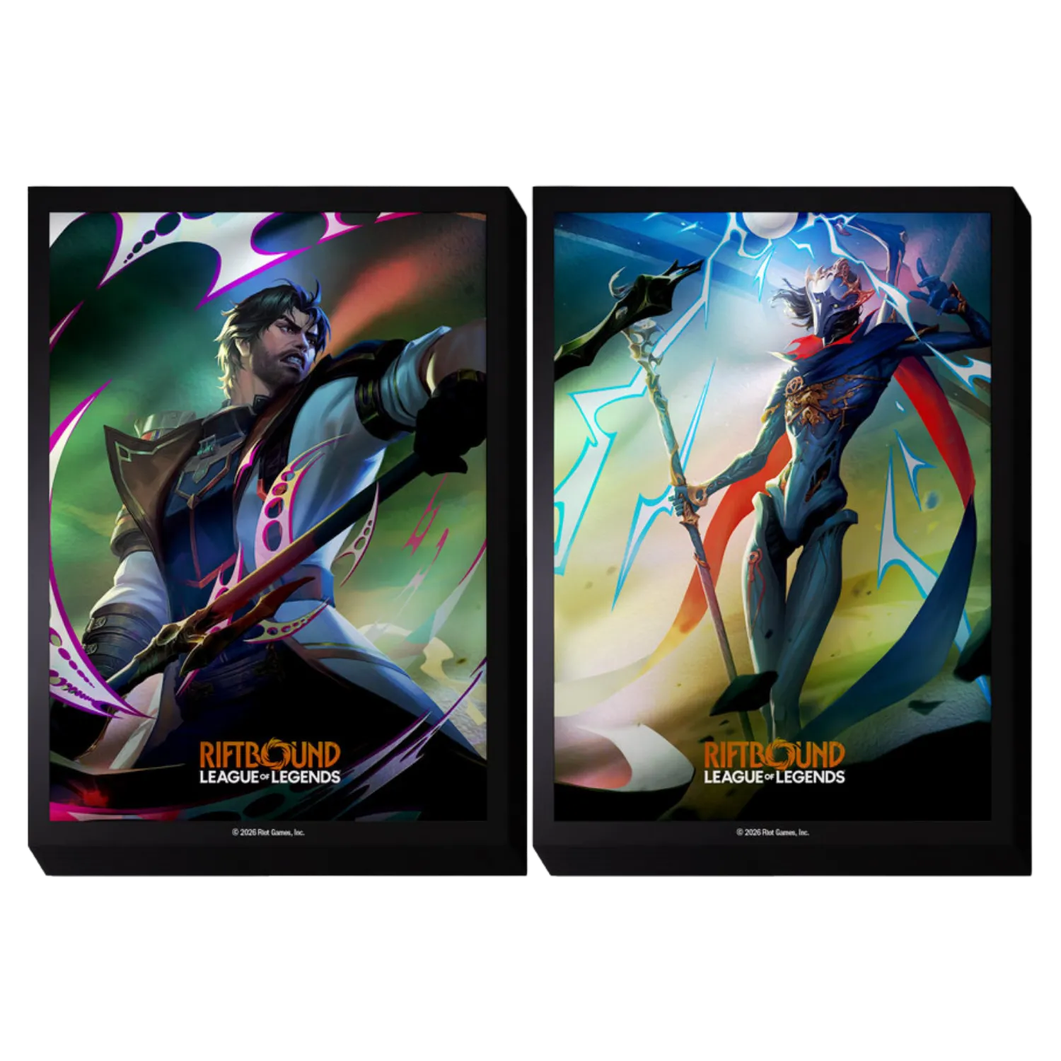 Vendetta: Jayce vs Viktor Sleeves - Vendetta