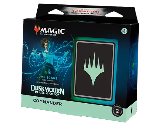 Commander: Duskmourn "Jump Scare!" Deck (Inglés)