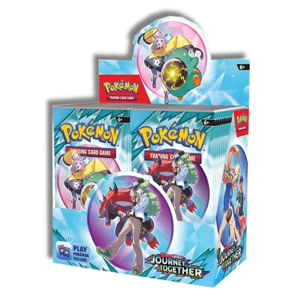 Caja de Sobres Pokémon Journey Together [ESPAÑOL]