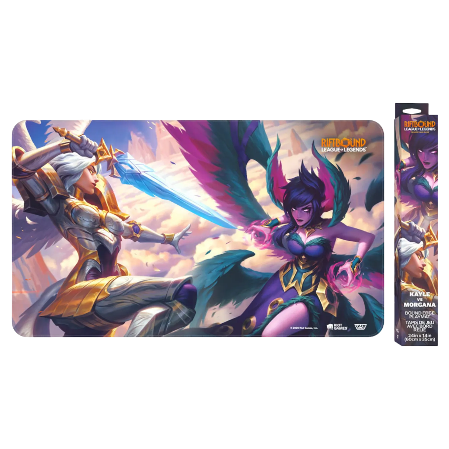 Vendetta: Kayle vs Morgana Playmat - Vendetta