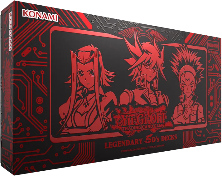 Legendary 5D’s Decks