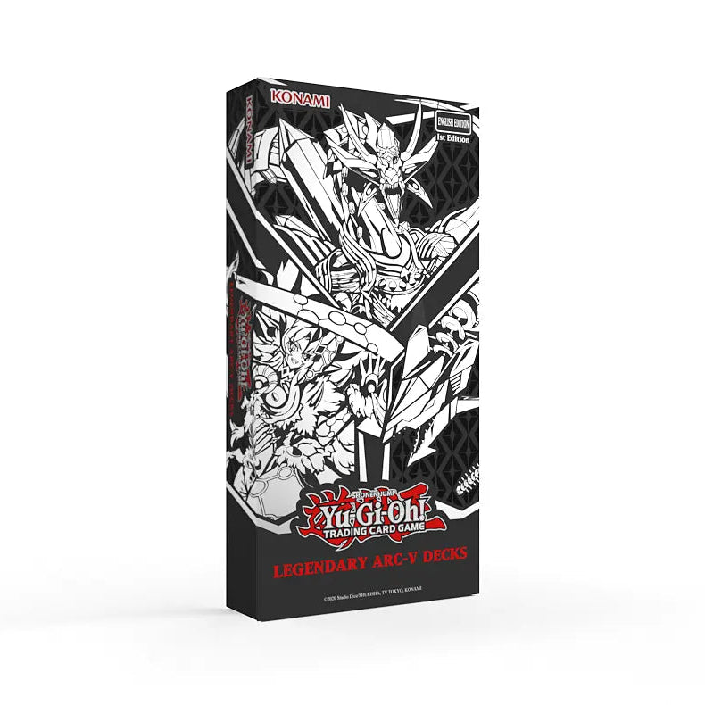 Yu-Gi-Oh! Legendary Arc-V Decks
