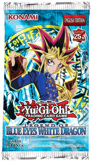 Legend of Blue-Eyes White Dragon (25th Anniversary Edition) Booster