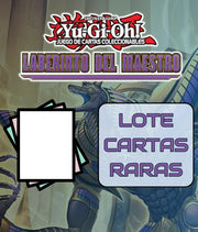 Lote cartas RARAS Laberinto del Maestro