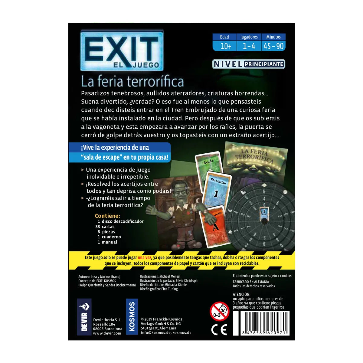 EXIT: La feria terrorífica