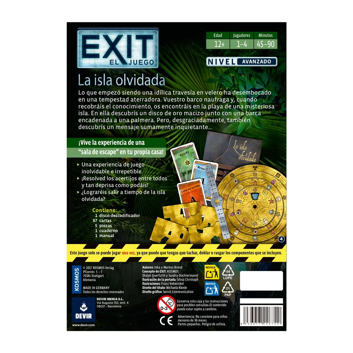 EXIT: La isla olvidada