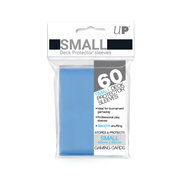 60 Ultra PRO Pro-Gloss Sleeves (Light Blue) | Tamaño Yu-Gi-Oh!