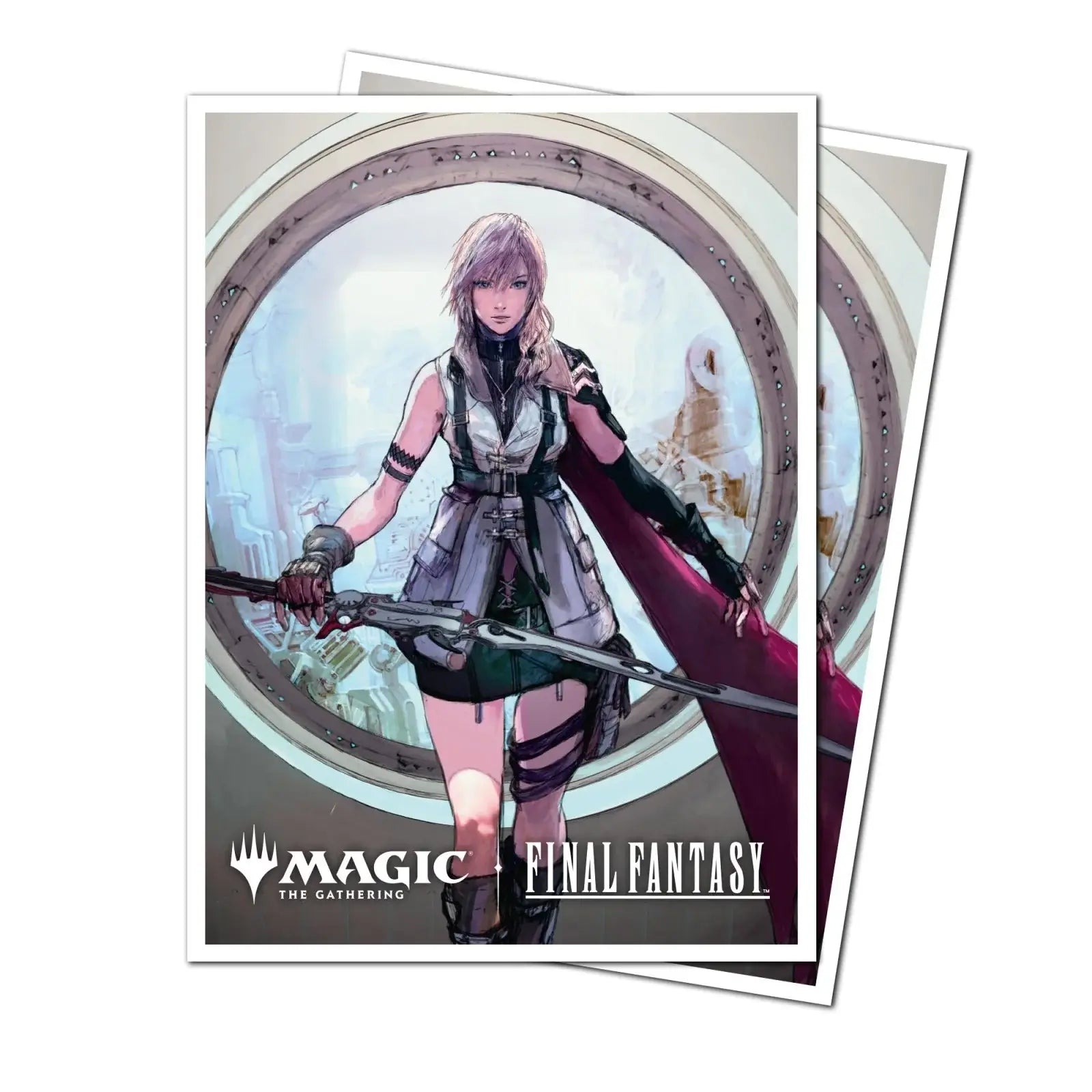 Magic: The Gathering - FINAL FANTASY: "Lightning, Army of One" APEX Deck Protector Sleeves