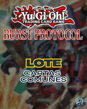 Lote cartas COMUNES Burst Protocol