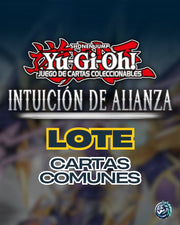 Lote cartas COMUNES Intuición de Alianza